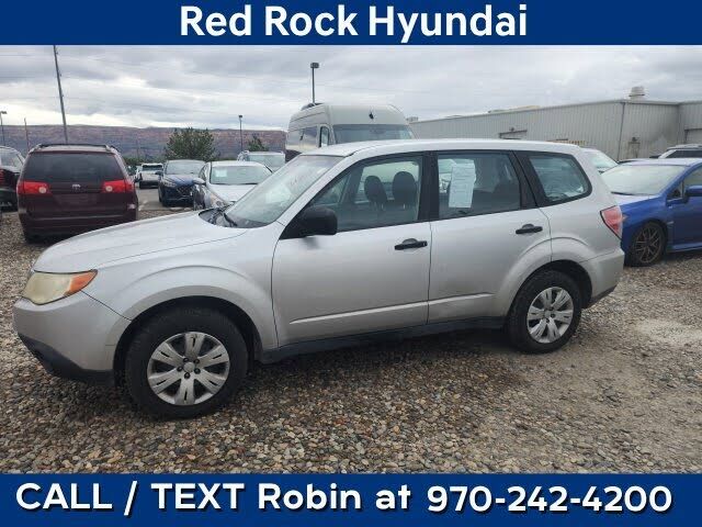 2009 SUBARU Forester