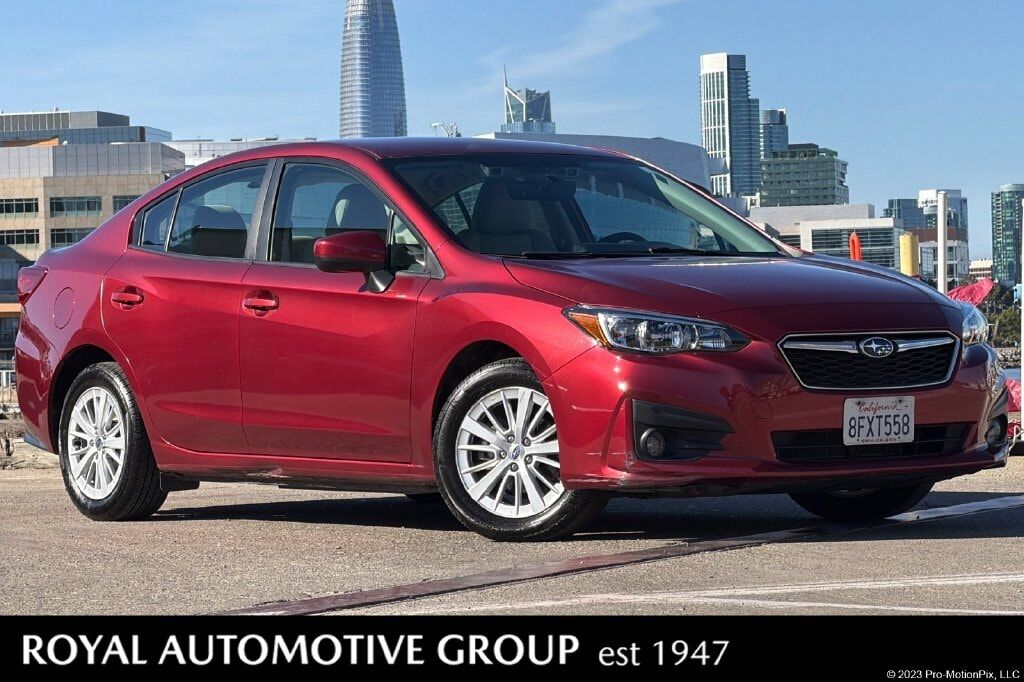 2018 SUBARU Impreza