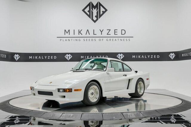 1985 PORSCHE 911