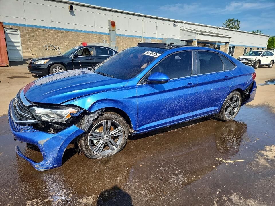 2022 VOLKSWAGEN Jetta