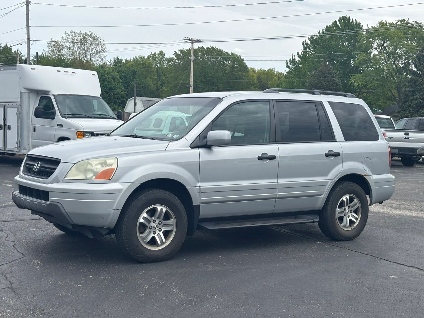 2004 HONDA Pilot