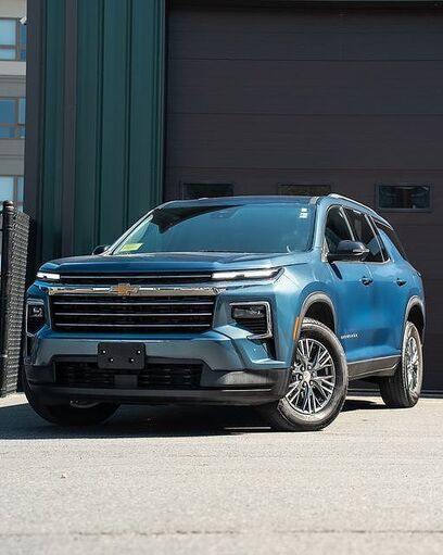 2024 CHEVROLET Traverse