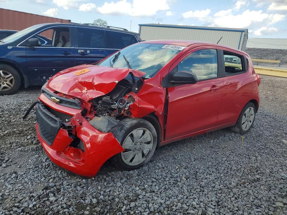 2018 CHEVROLET Spark
