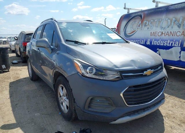 2019 CHEVROLET Trax