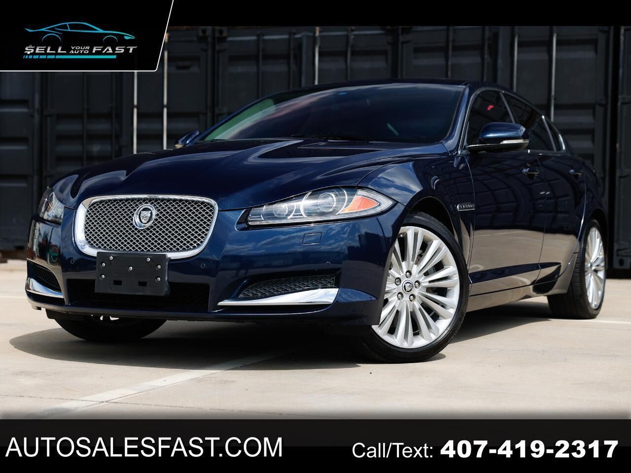 2012 JAGUAR XF