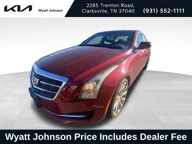 2015 CADILLAC ATS