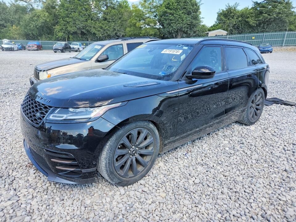 2018 LAND ROVER Range Rover Velar