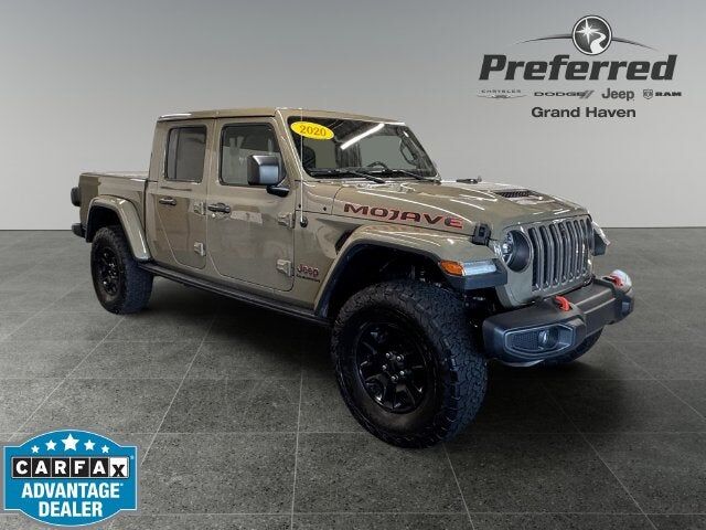 2020 JEEP Gladiator