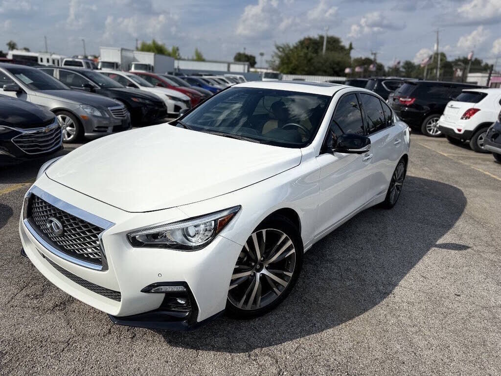 2023 INFINITI Q50