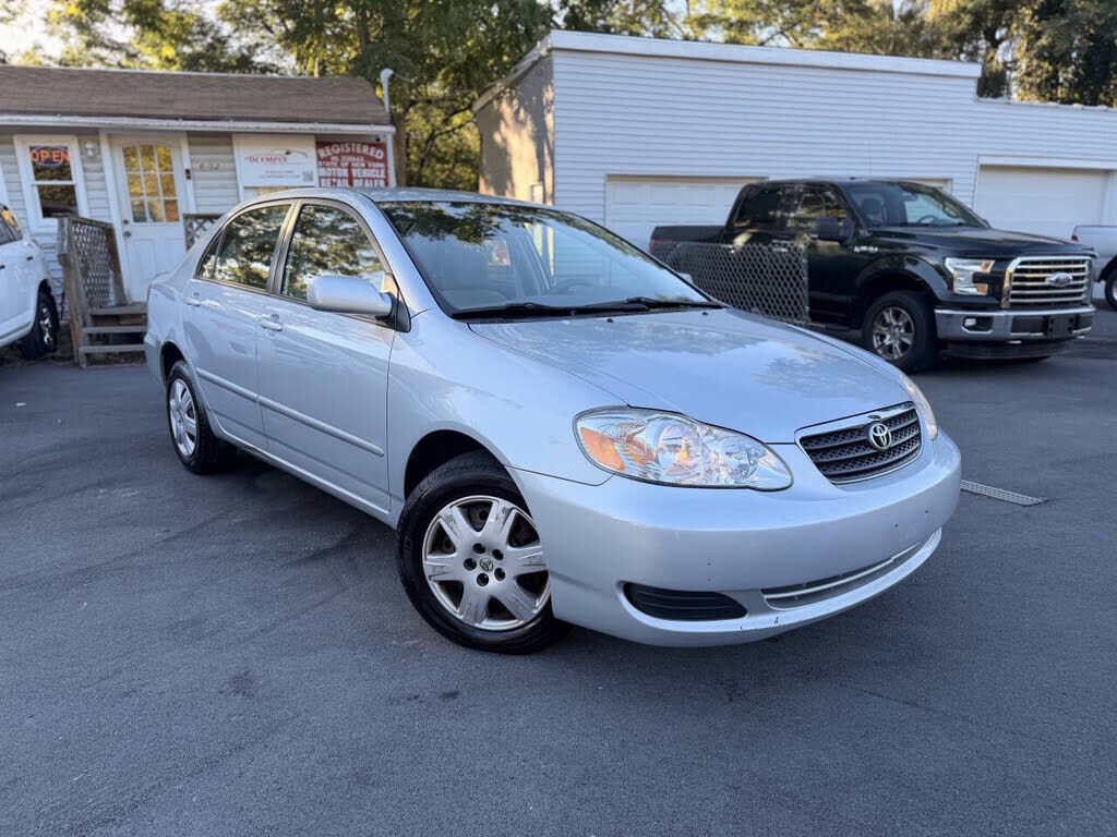 2008 TOYOTA Corolla