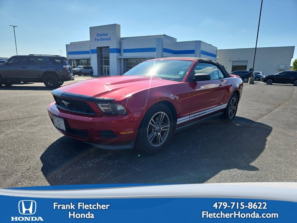 2012 FORD Mustang