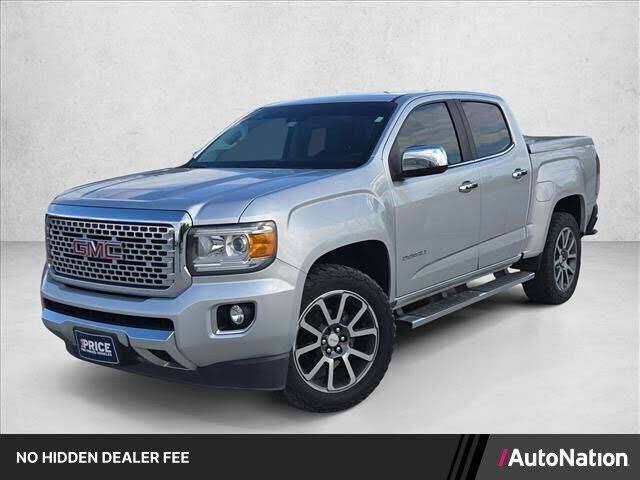 2018 GMC Canyon