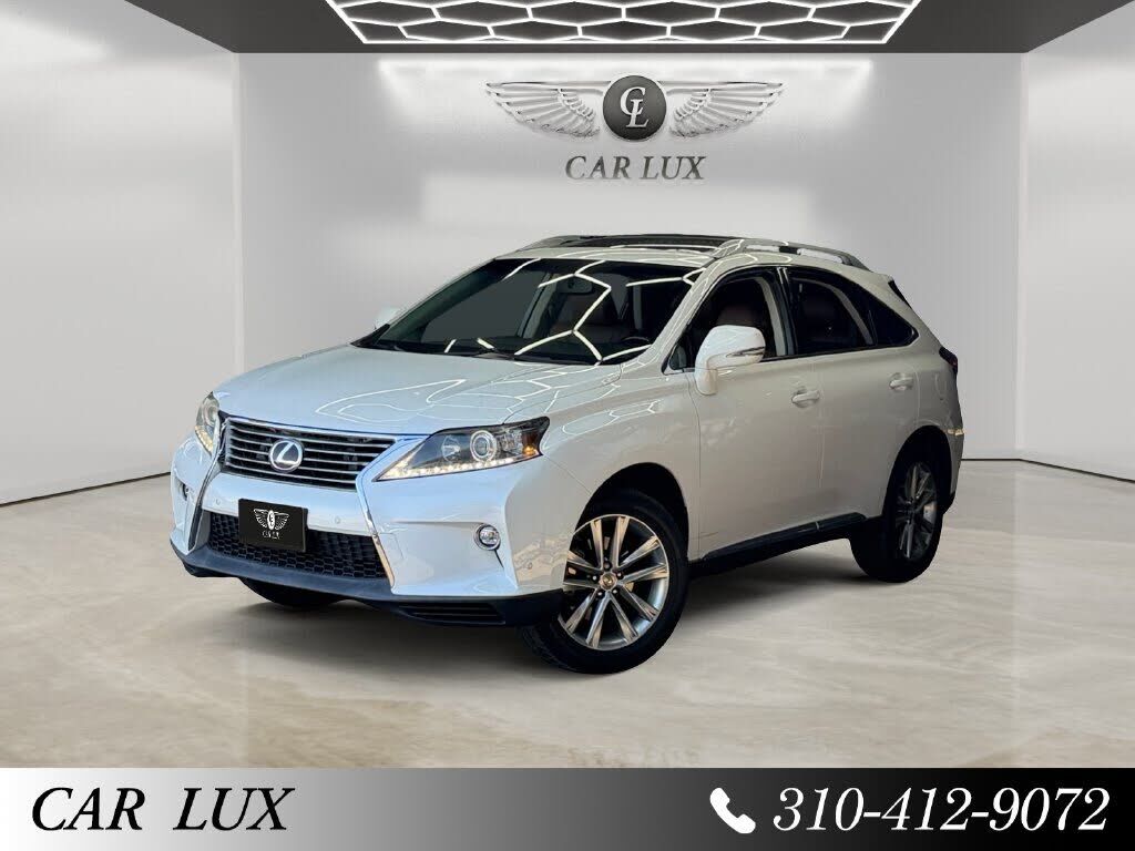 2015 LEXUS RX