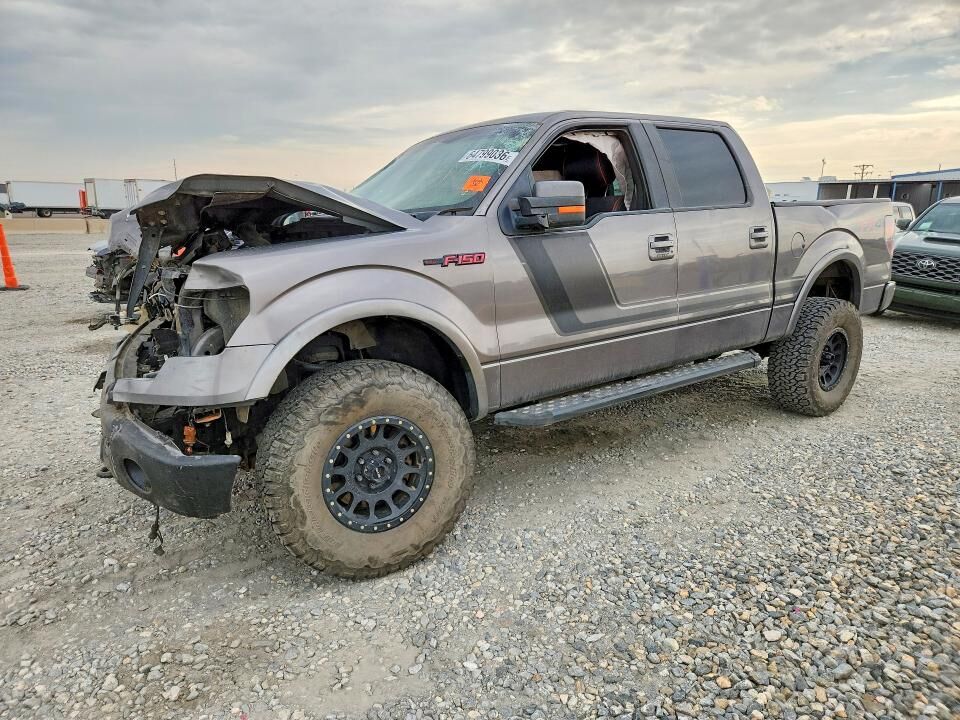 2014 FORD F-150