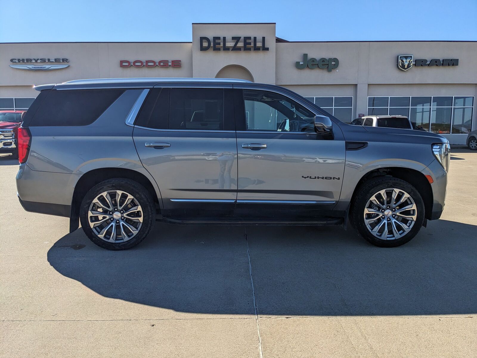 2021 GMC Yukon