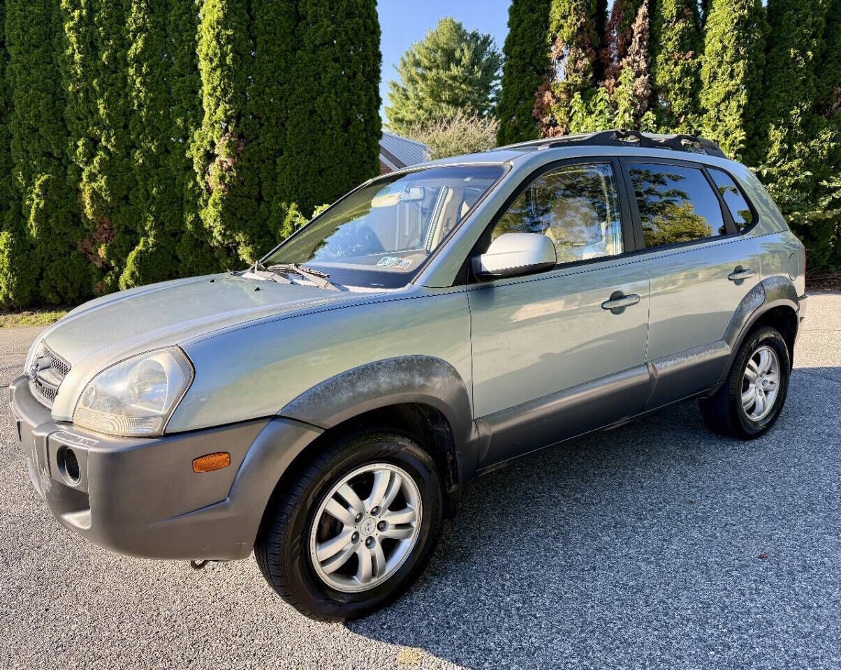 2008 HYUNDAI Tucson