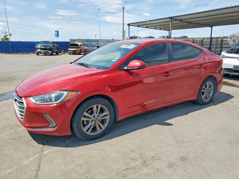 2018 HYUNDAI Elantra