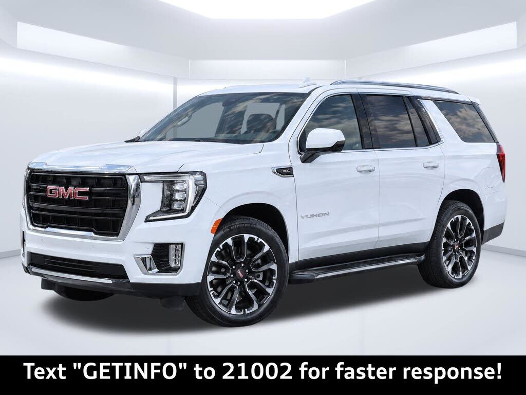 2022 GMC Yukon