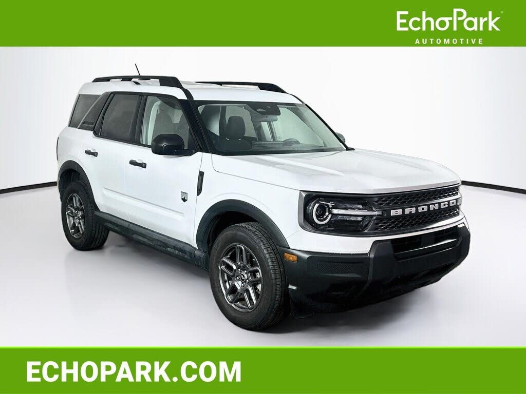 2025 FORD Bronco