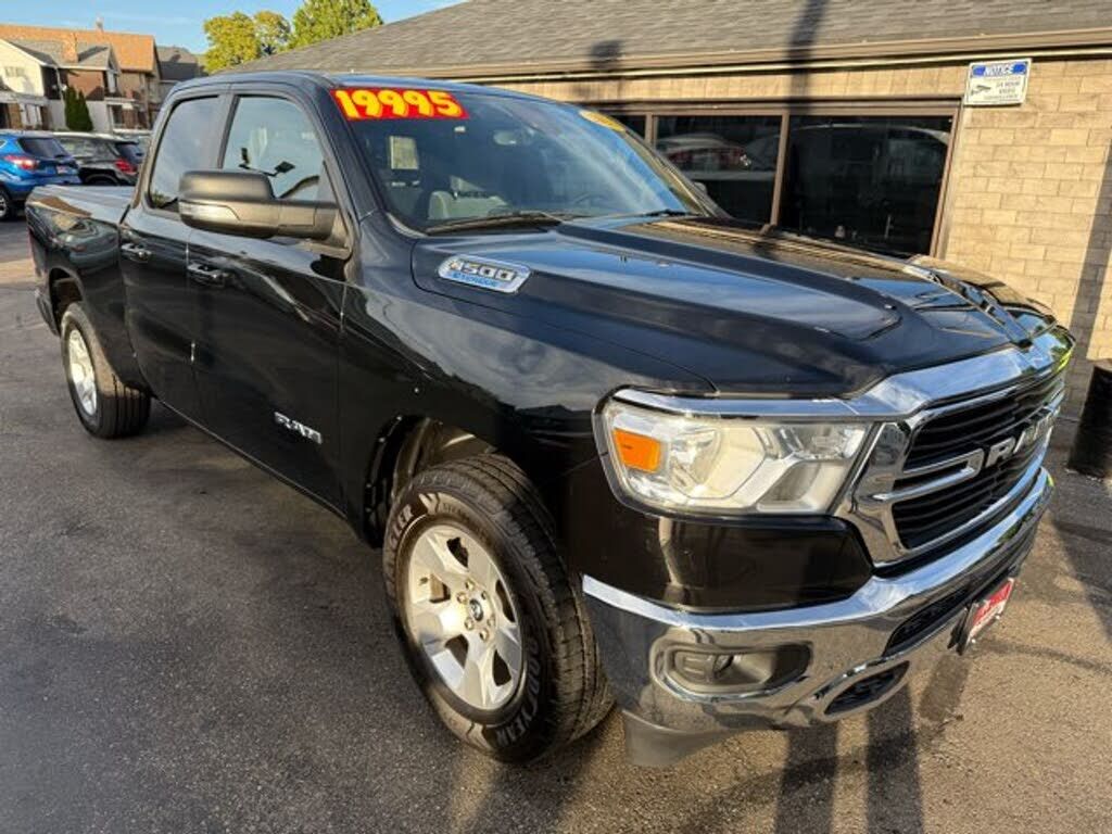 2021 RAM 1500