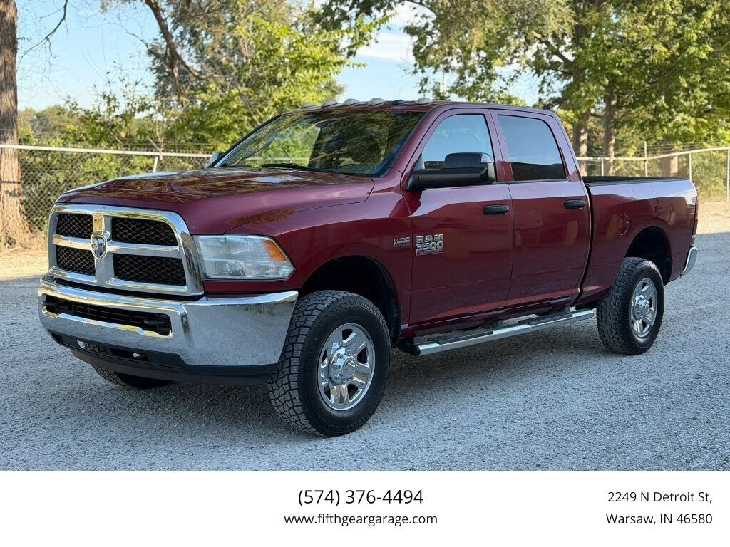 2015 RAM 3500
