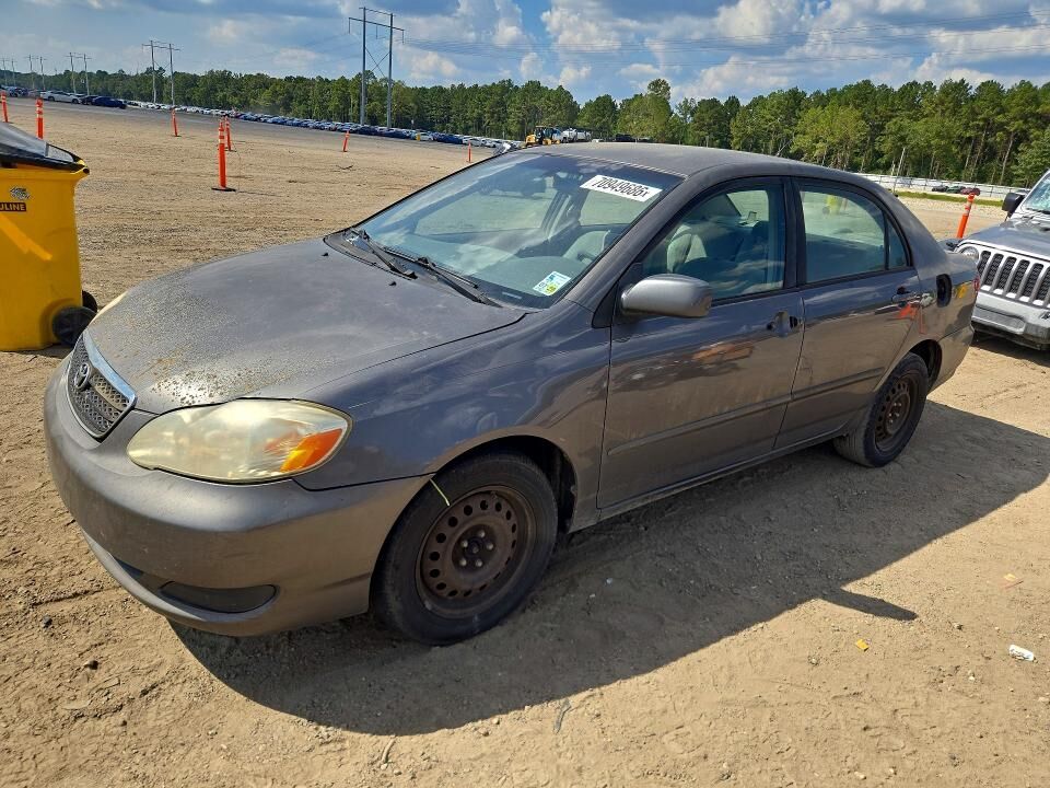 2008 TOYOTA Corolla