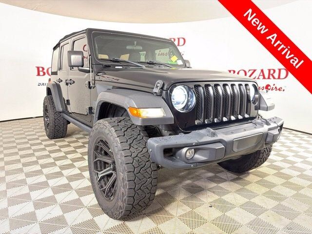 2021 JEEP Wrangler