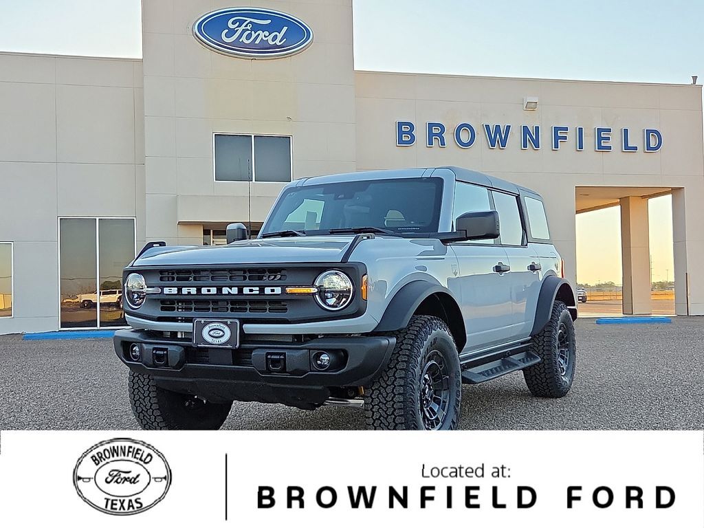 2026 FORD Bronco