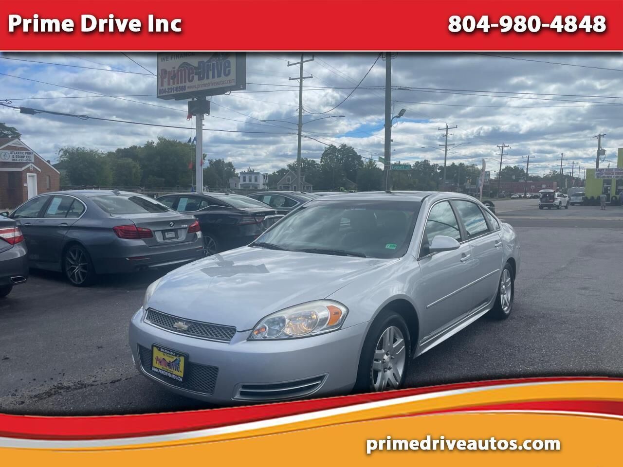 2015 CHEVROLET Impala