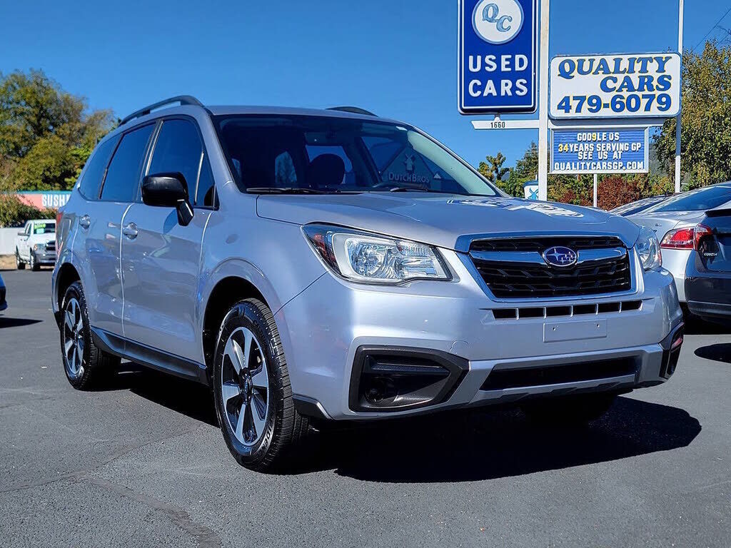 2018 SUBARU Forester