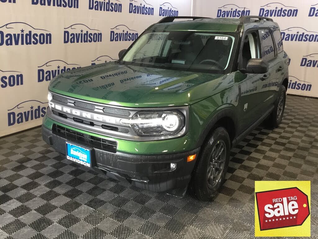 2024 FORD Bronco