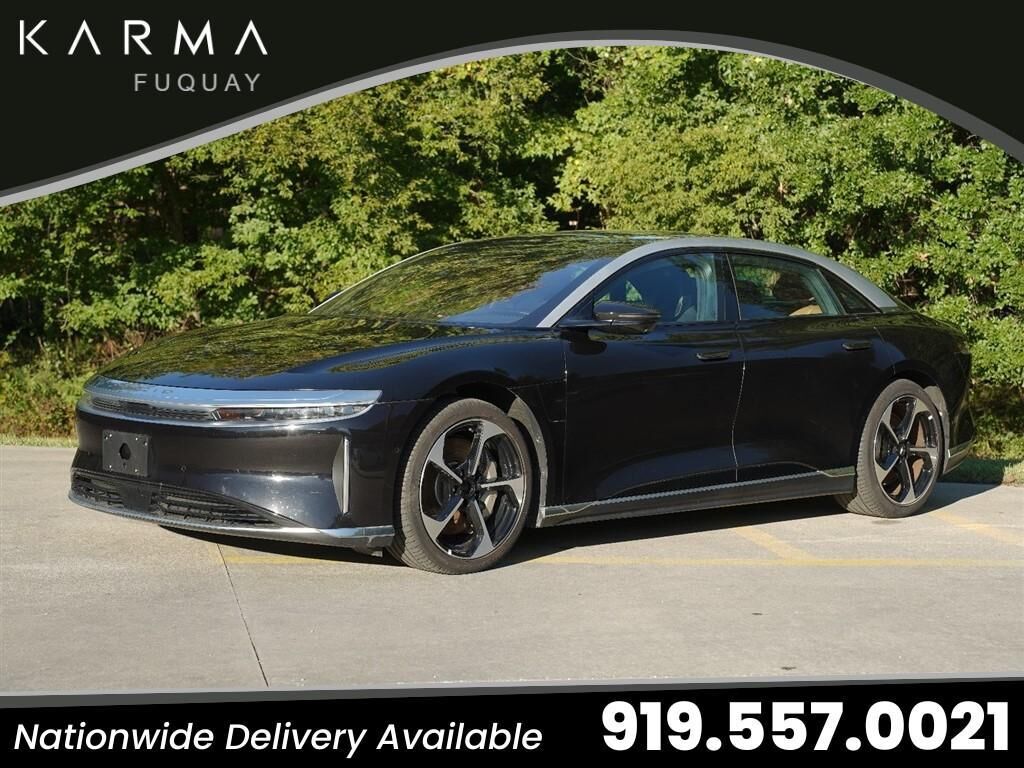 2025 LUCID Air