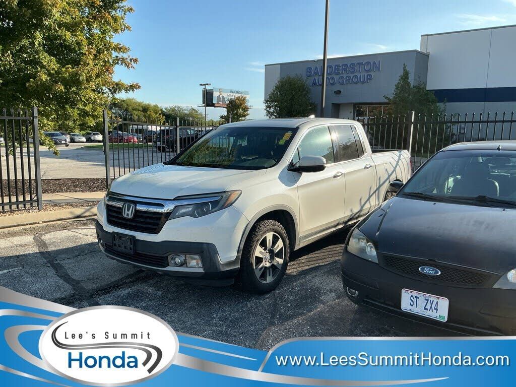 2018 HONDA Ridgeline