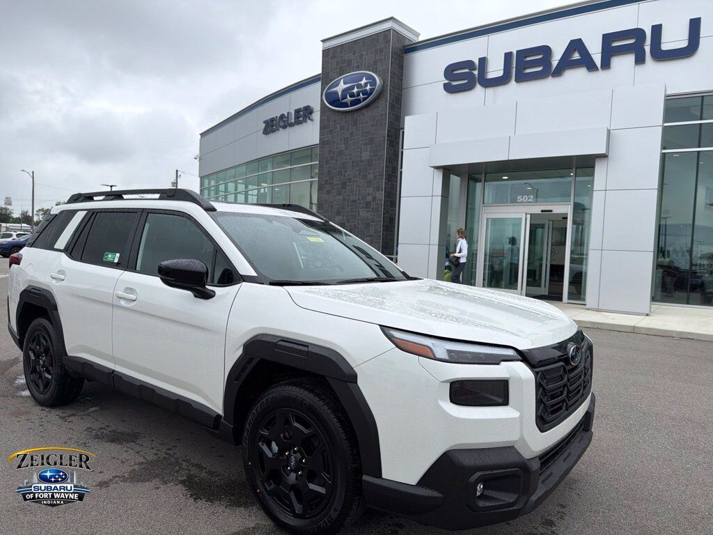 2026 SUBARU Outback