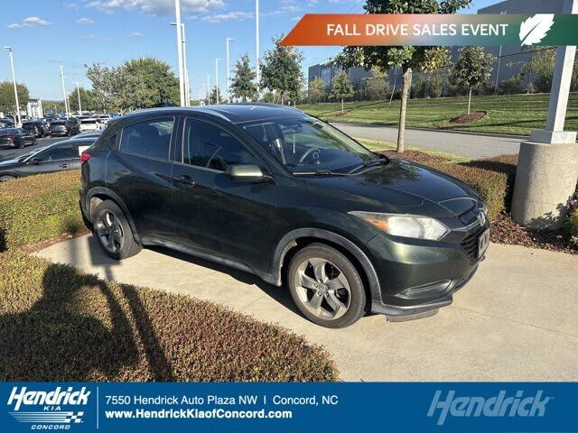 2016 HONDA HR-V