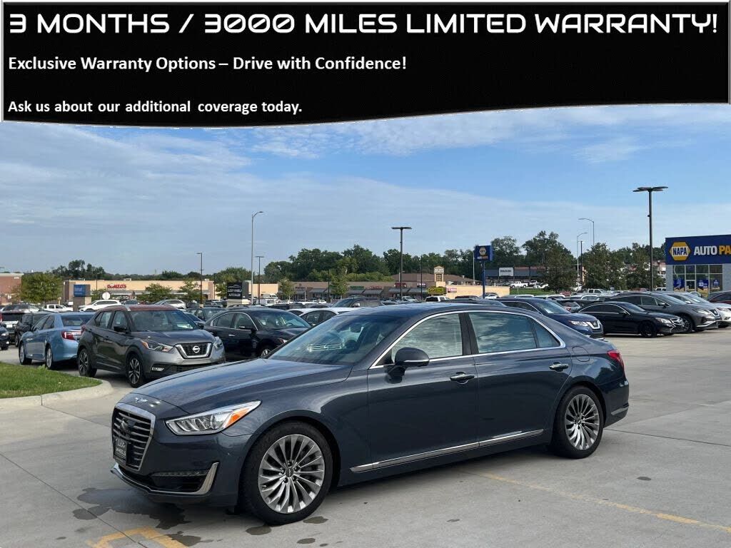 2017 GENESIS G90