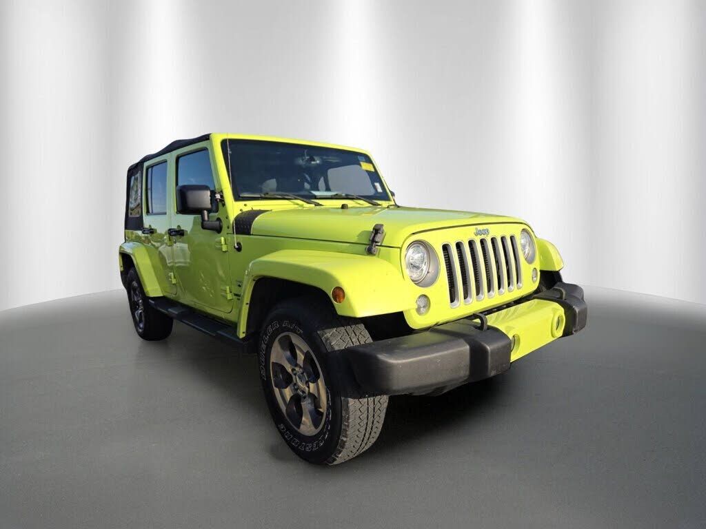 2017 JEEP Wrangler