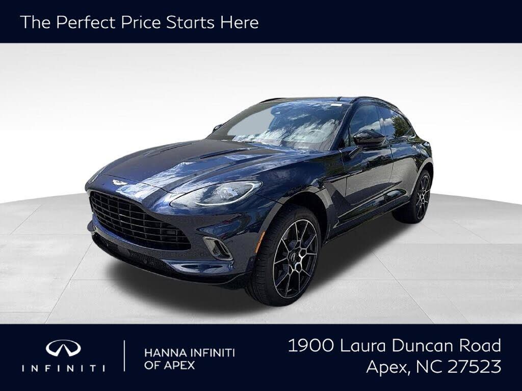 2021 ASTON MARTIN DBX
