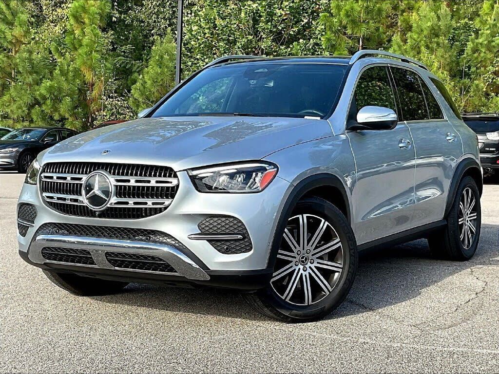 2025 Mercedes-Benz GLE-Class