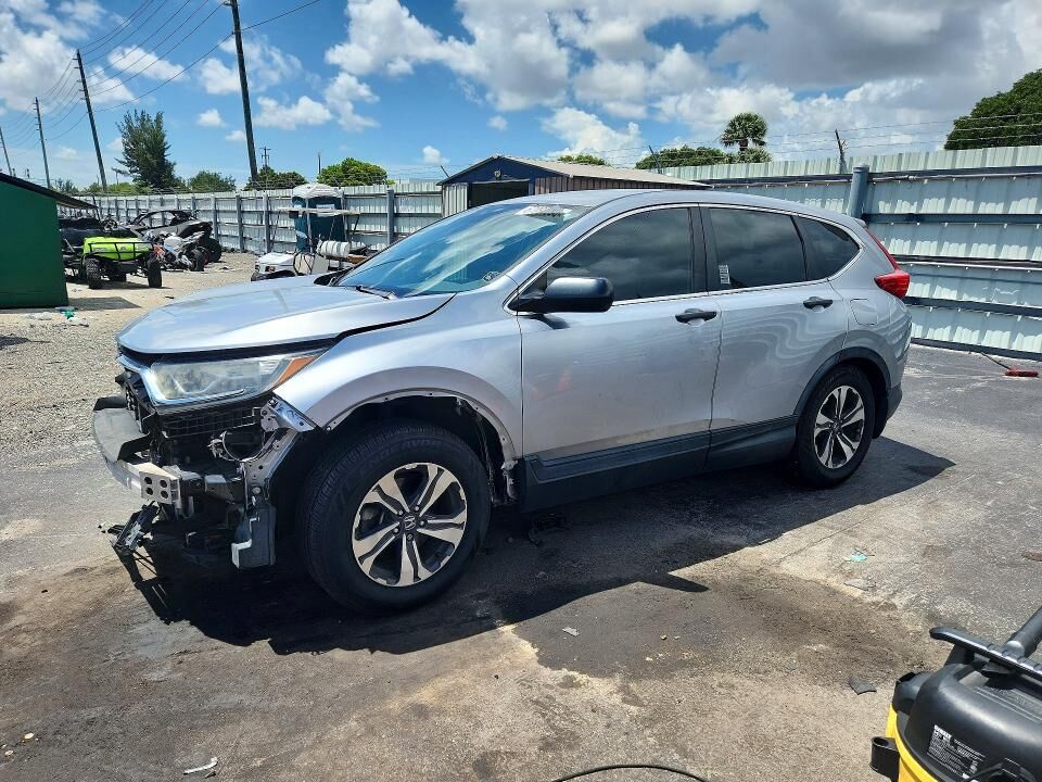 2017 HONDA CR-V