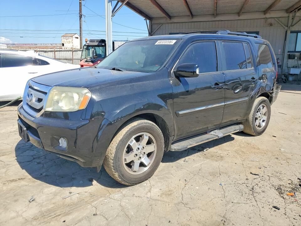 2011 HONDA Pilot
