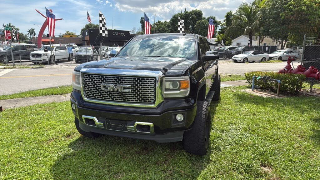 2015 GMC Sierra