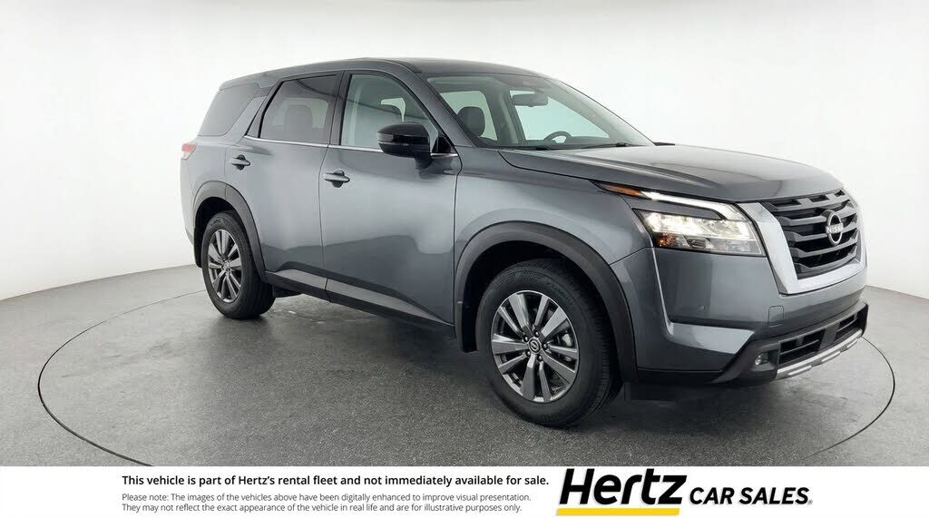 2025 NISSAN Pathfinder