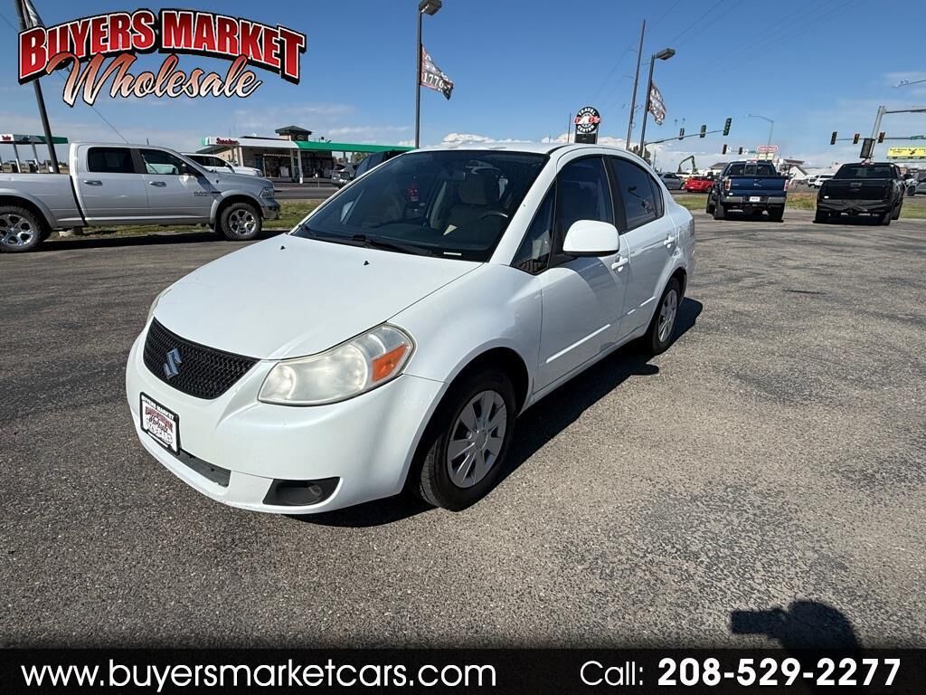 2012 SUZUKI SX4