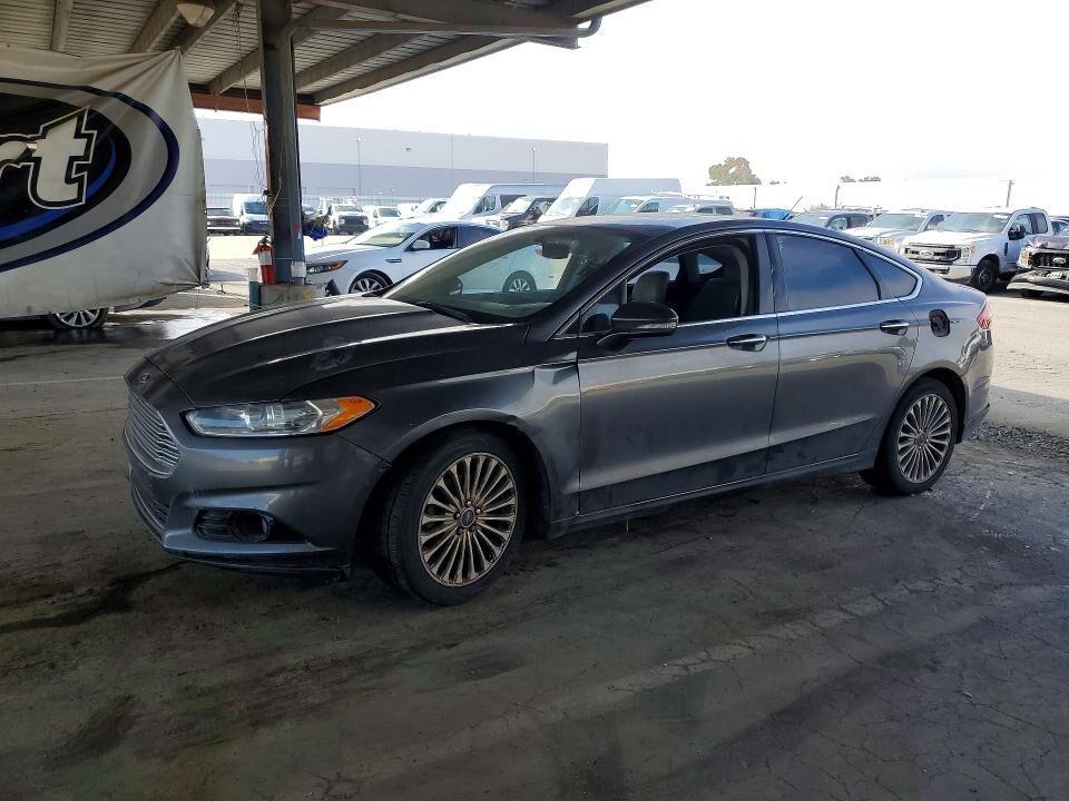2015 FORD Fusion