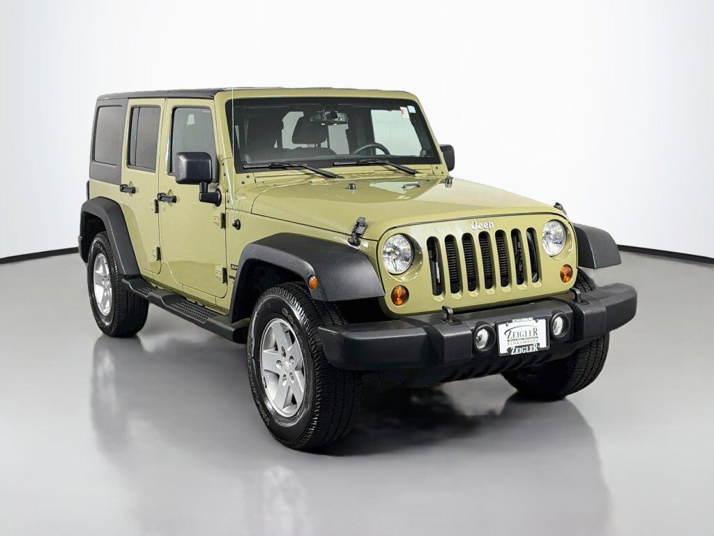 2013 JEEP Wrangler