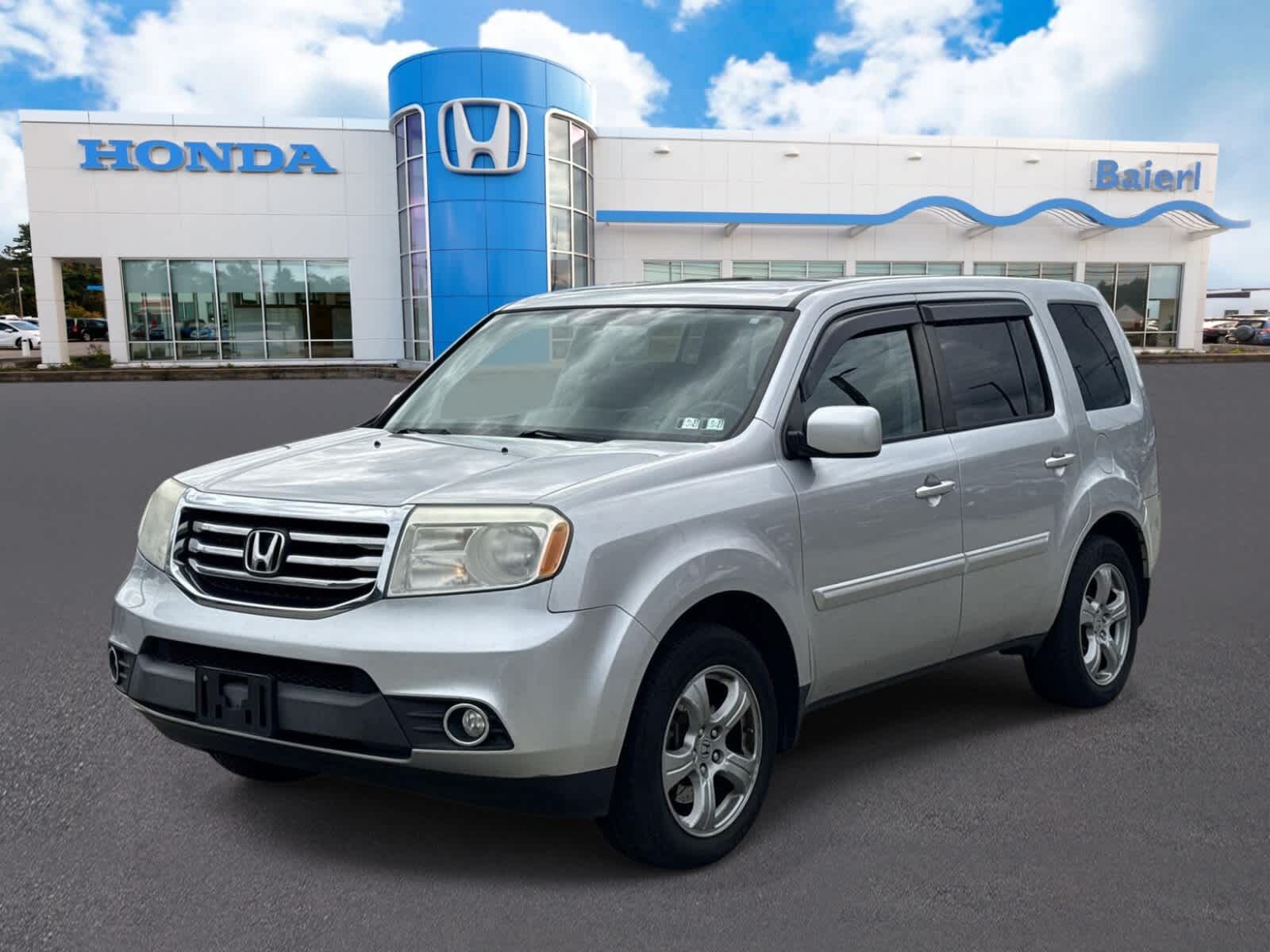 2014 HONDA Pilot