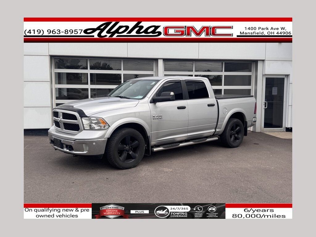 2016 RAM 1500