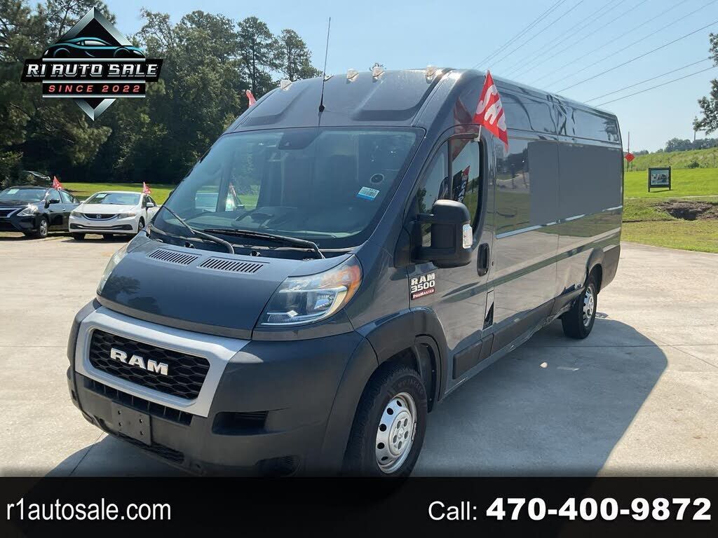 2021 RAM Promaster 3500