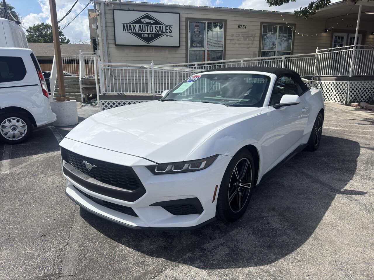 2024 FORD Mustang